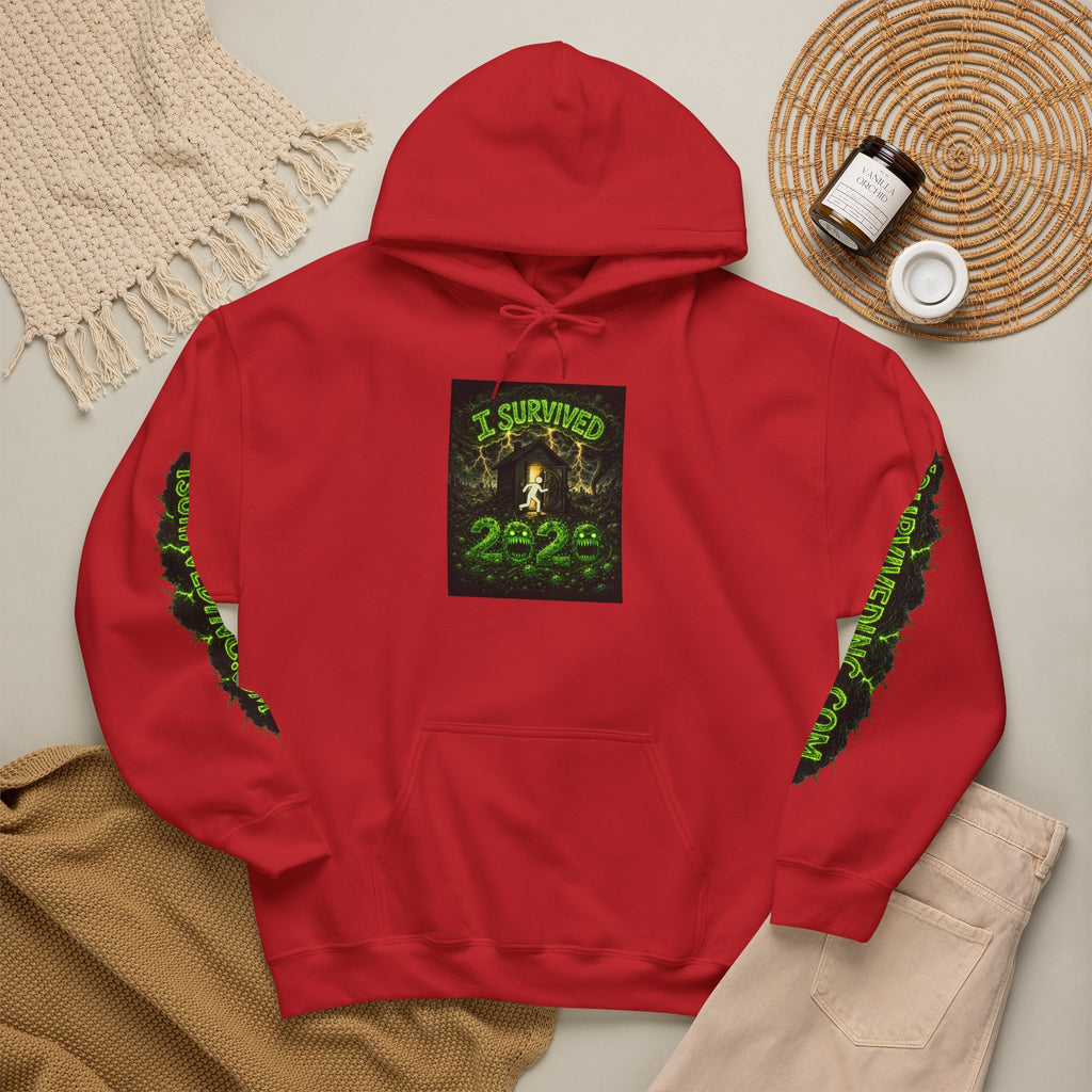 I Survived 2020 — PANDEMIC S1:E4: "Mask Madness" Hoodie
