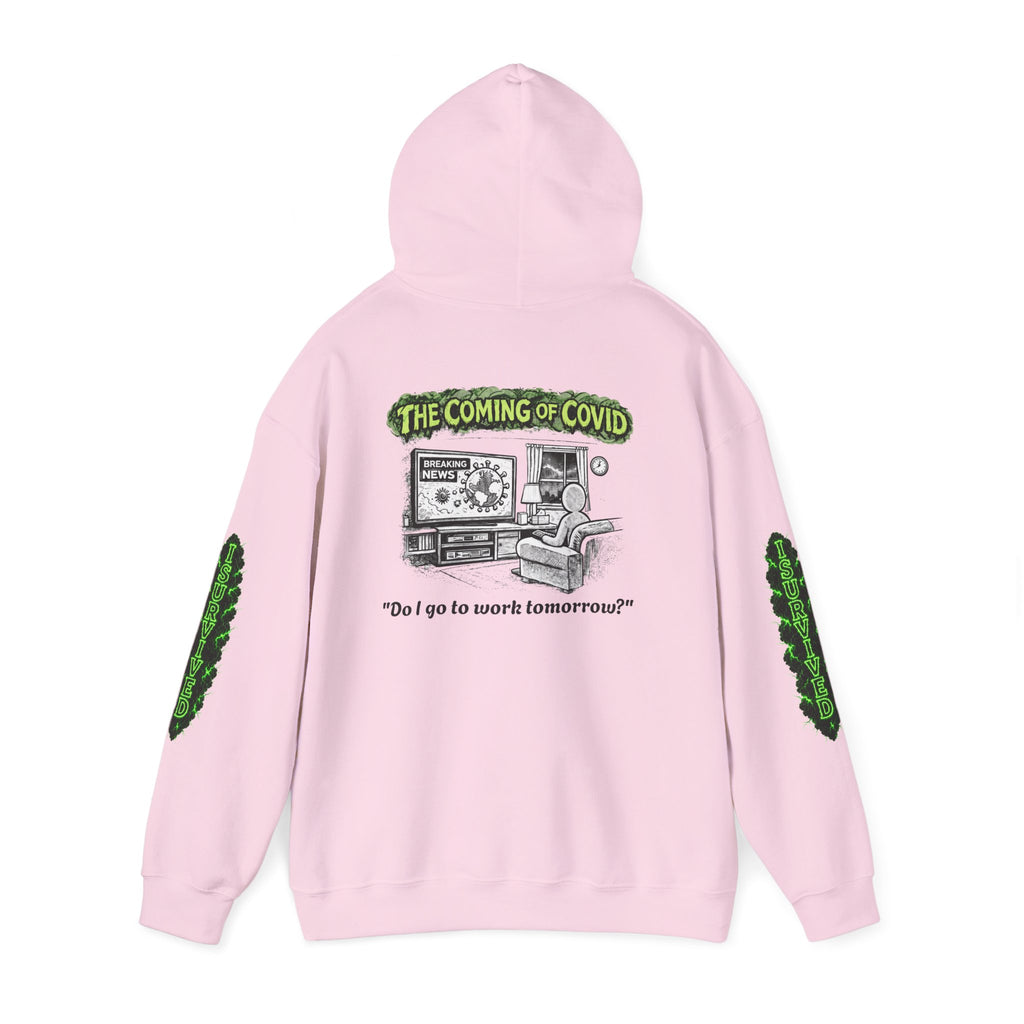 I Survived 2020 — Director's Cut S1:E2 "The Coming of COVID" | Pandemic Edition Hoodie Sweatshirt