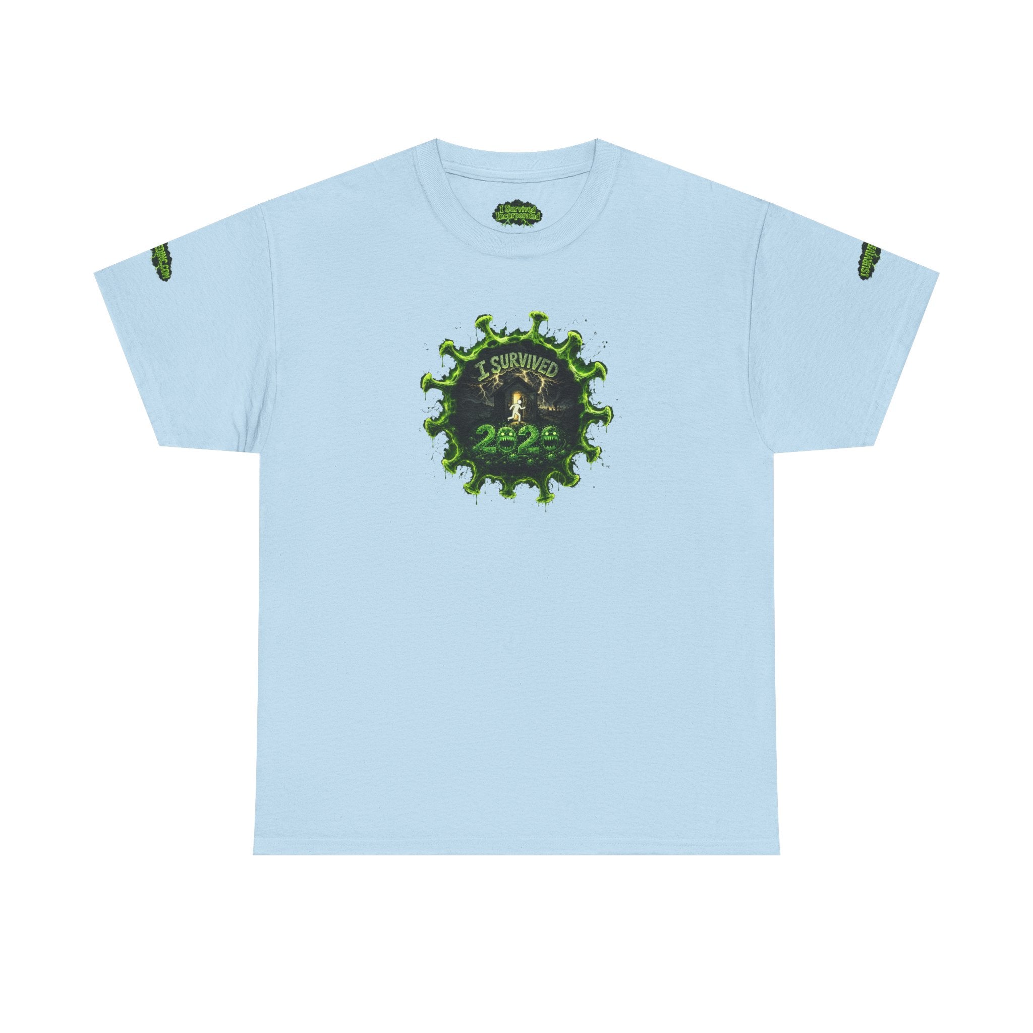 I Survived 2020 — PANDEMIC S1:E1: Director's Cut Special Edition "COVID-19: The Coronavirus" Unisex Garment-Dyed Tee