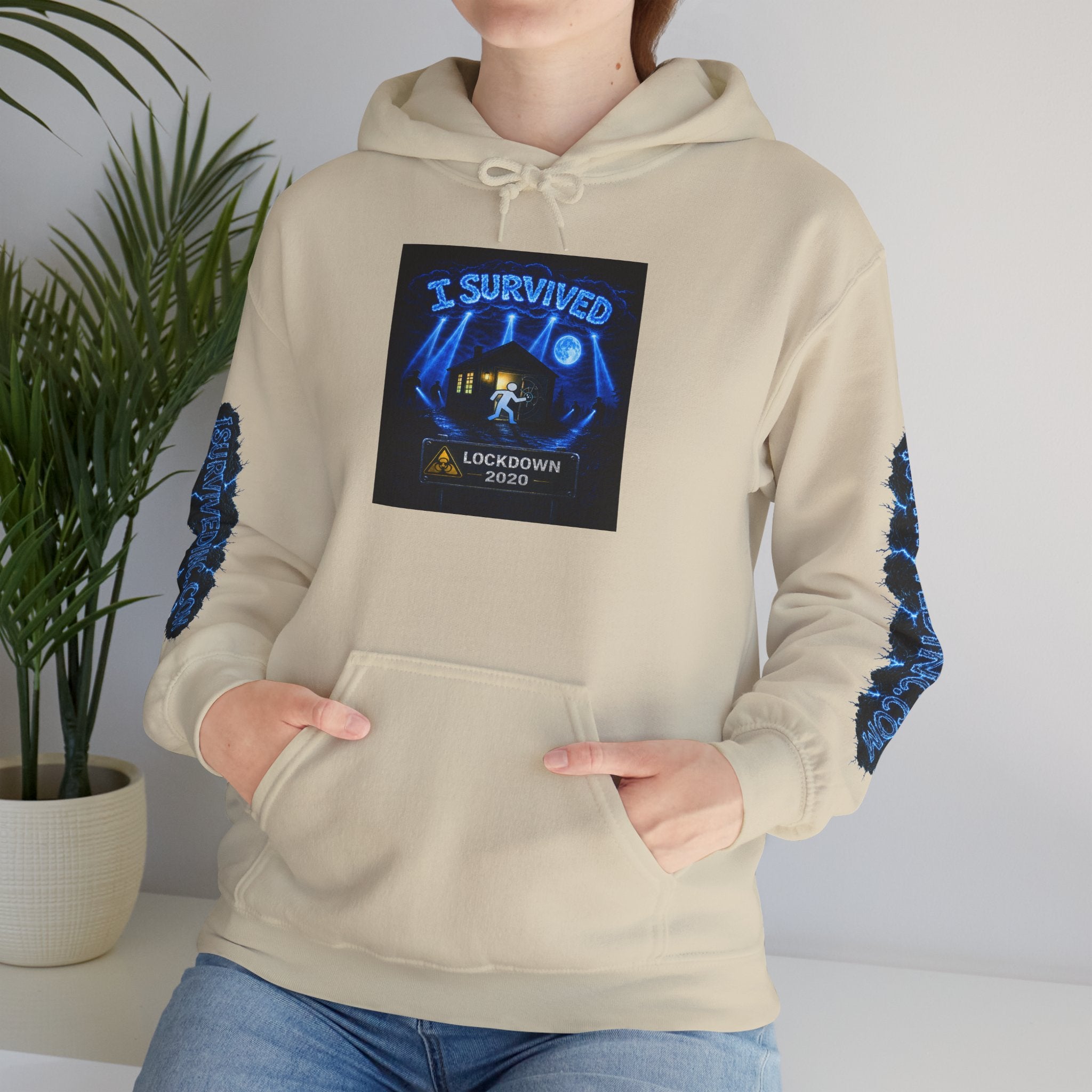 I Survived 2020 — S3:E4 "Working From Home" | Mid-Season Finale Pt. 1 | Lockdown Edition Documentary Hoodie Sweatshirt
