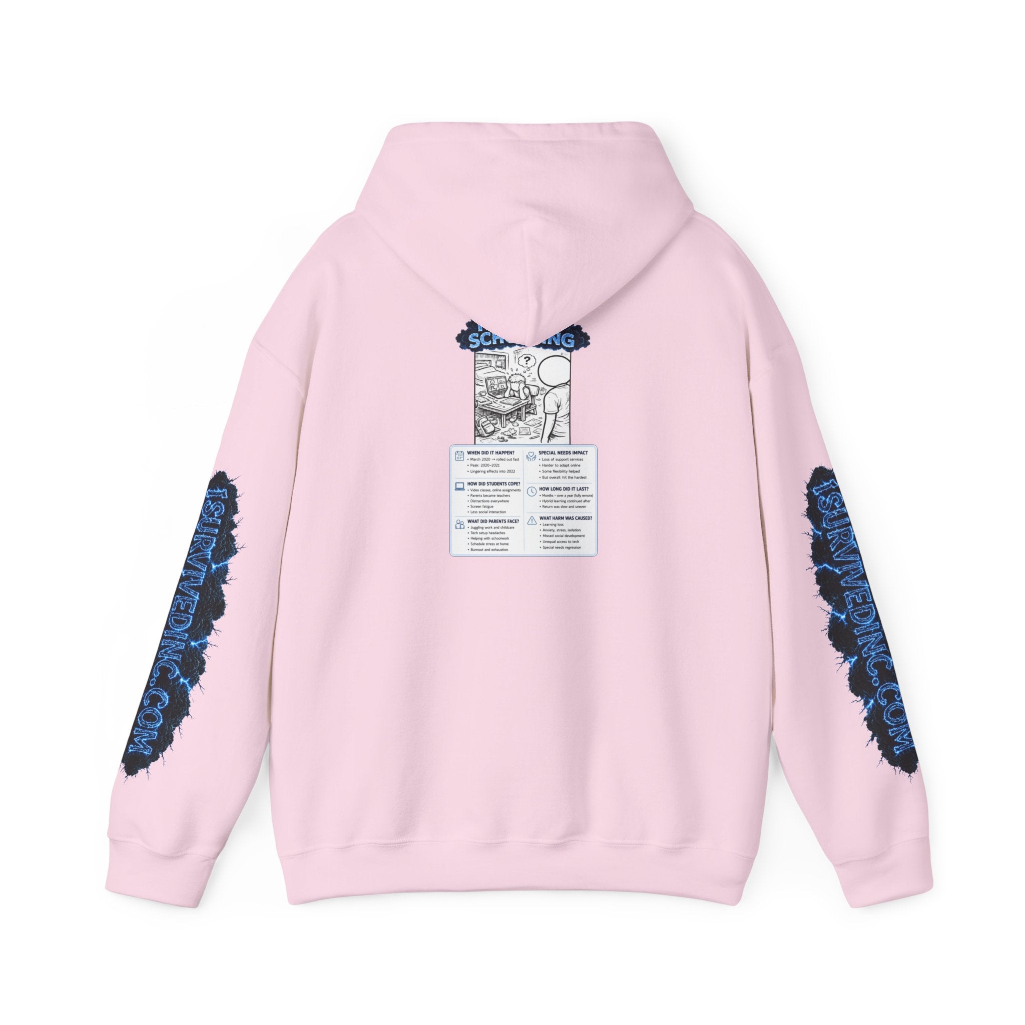 I Survived 2020 — LOCKDOWN S3:E3: "Remote Schooling" Hoodie
