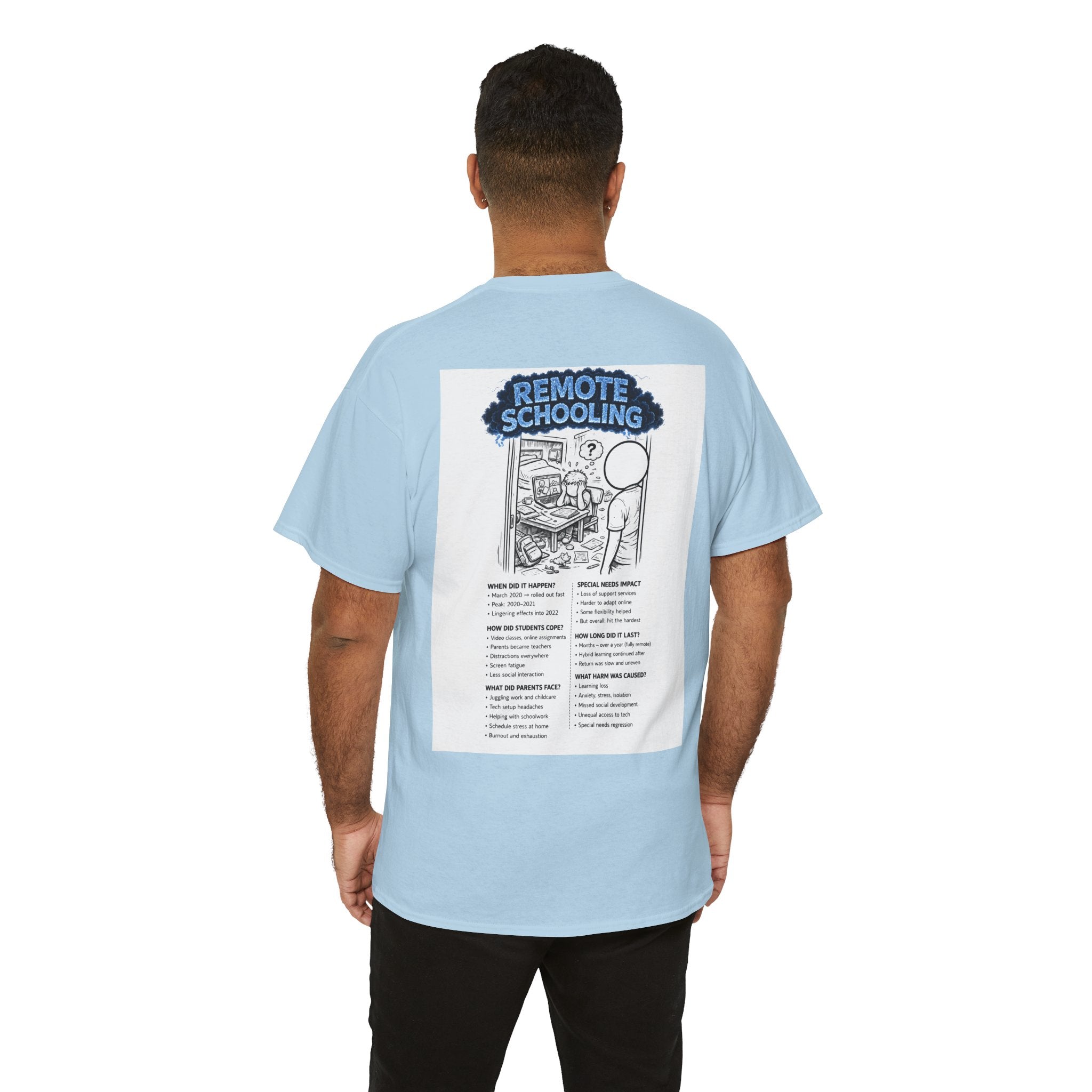 I Survived 2020 — Director's Cut S3:E3 "Remote Schooling" | Lockdown Edition Documentary Tee