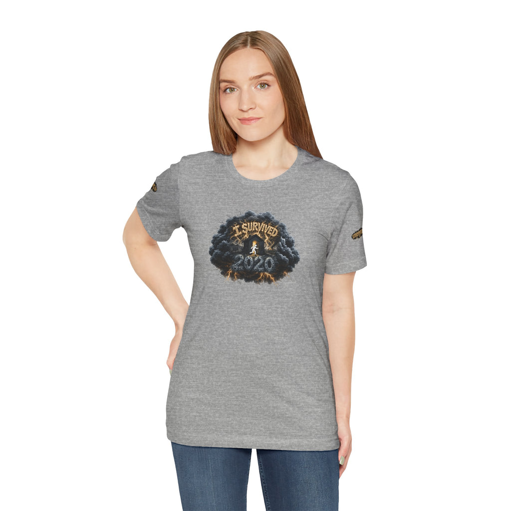 I Survived 2020 — Original PILOT Design: Director's Cut Unisex Jersey Short Sleeve Tee