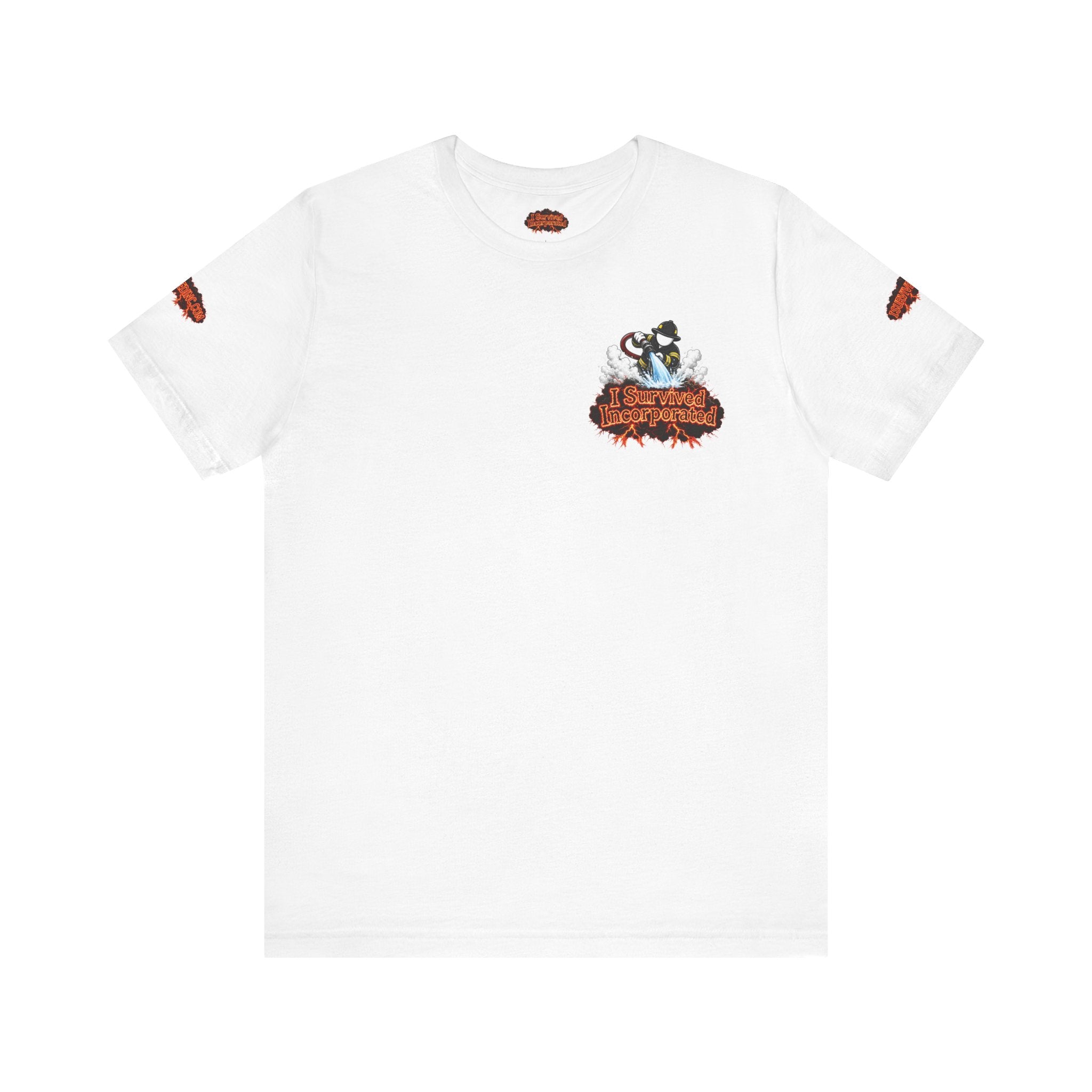 I Survived 2020 — "Please Stand By" Test Pattern Tee Wildfire Signal Special Edition Summer Premiere Unisex Jersey Short Sleeve Tee