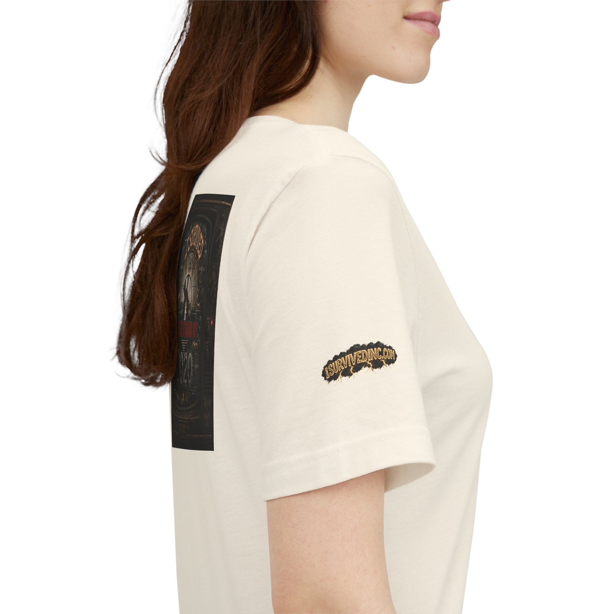 I Survived 2020 — "Please Stand By" Test Pattern Tee Special Edition Summer Premier Unisex Jersey Short Sleeve Tee