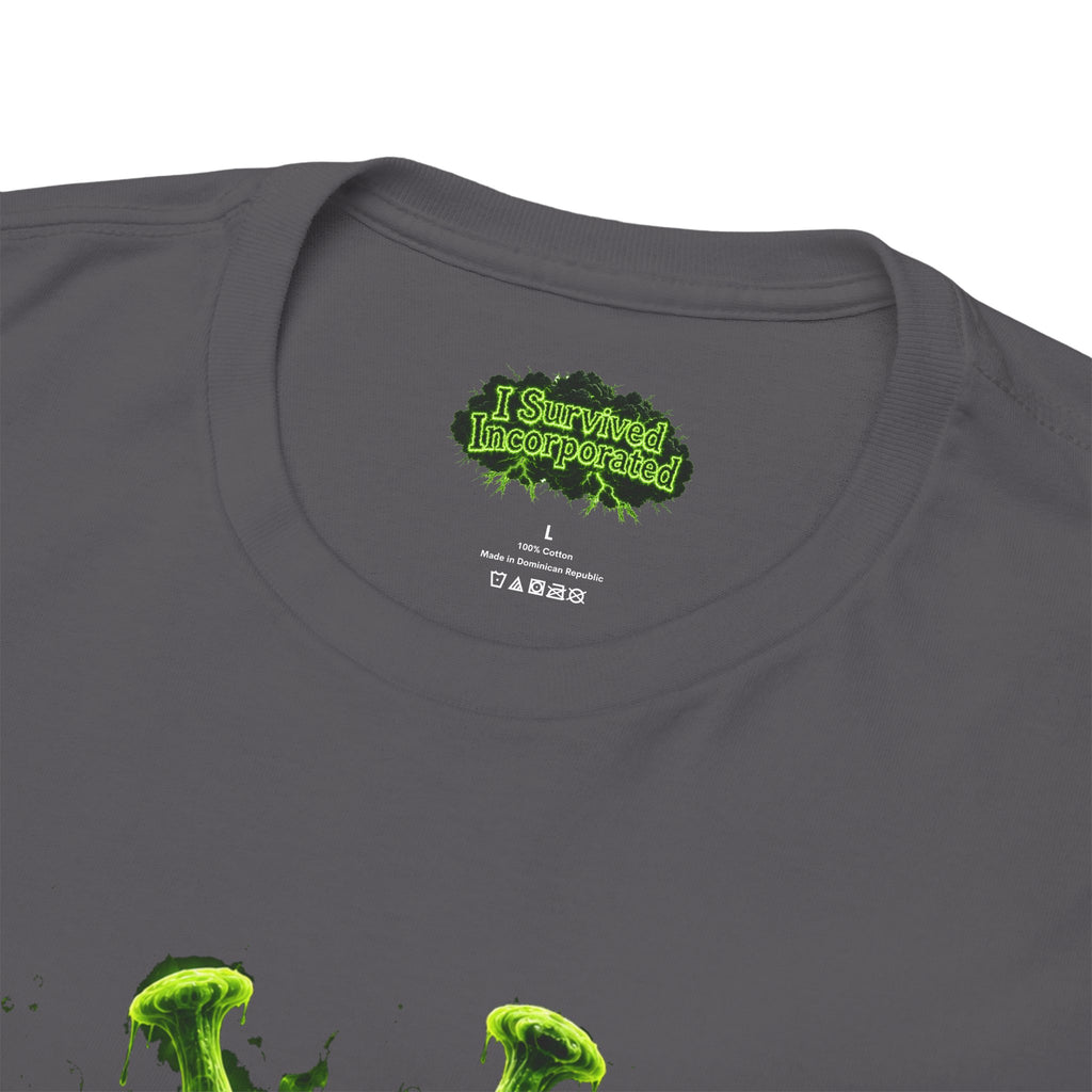 I Survived 2020 — Director's Cut S1:E2 "The Coming of COVID" | Pandemic Edition Unisex Heavy Cotton Tee (SPECIAL EDITION)