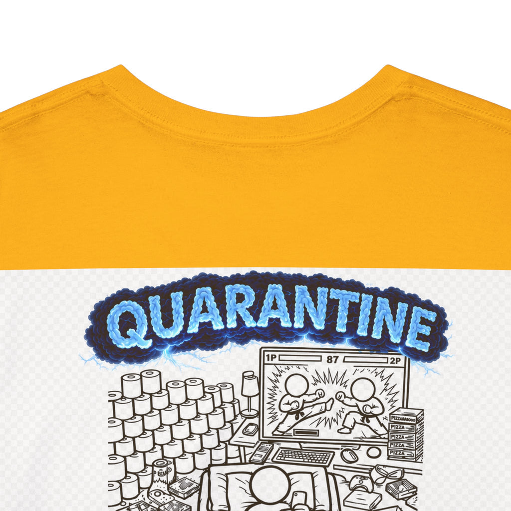 I Survived 2020 — Director's Cut S3:E1 "Quarantine" | Lockdown Edition Documentary Unisex Heavy Cotton Tee