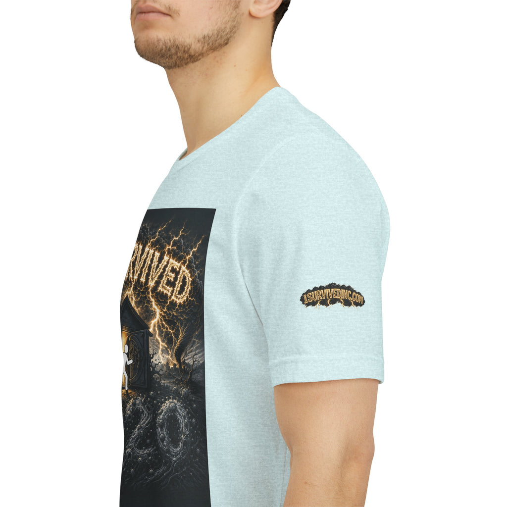 I Survived 2020 — Original Design Teaser Tee | Season 1 Premiere Drop Unisex Jersey Short Sleeve Tee