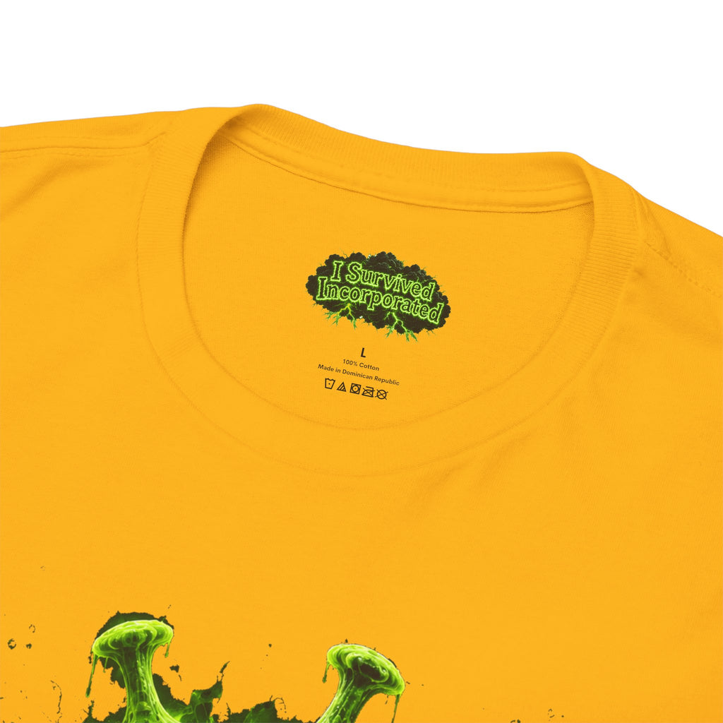 I Survived 2020 — Director's Cut S1:E1 "COVID-19: The Coronavirus" | Pandemic Edition Unisex Heavy Cotton Tee
