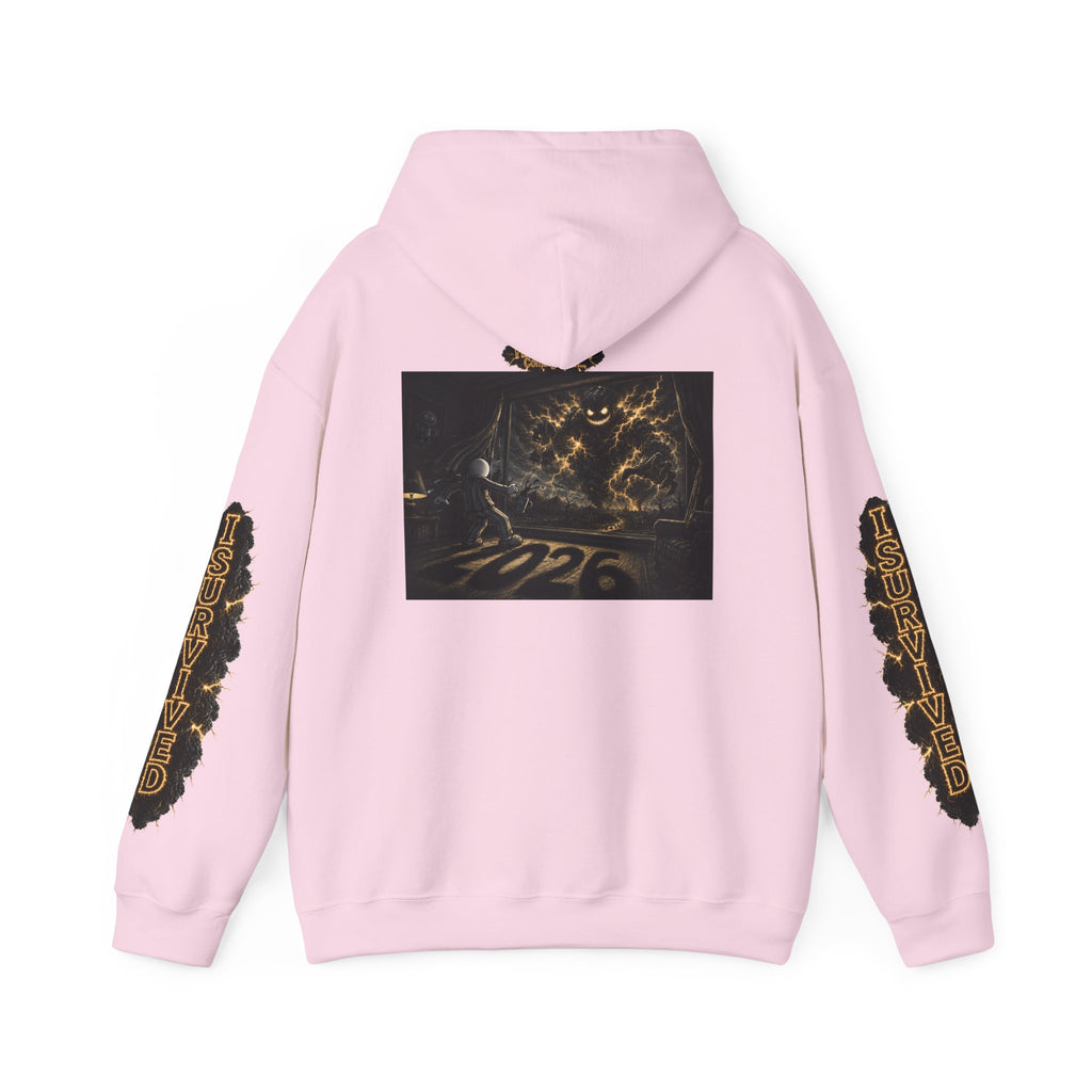 Copy of I Survived Incorporated Hoodie Sweatshirt – Original Design Teaser
