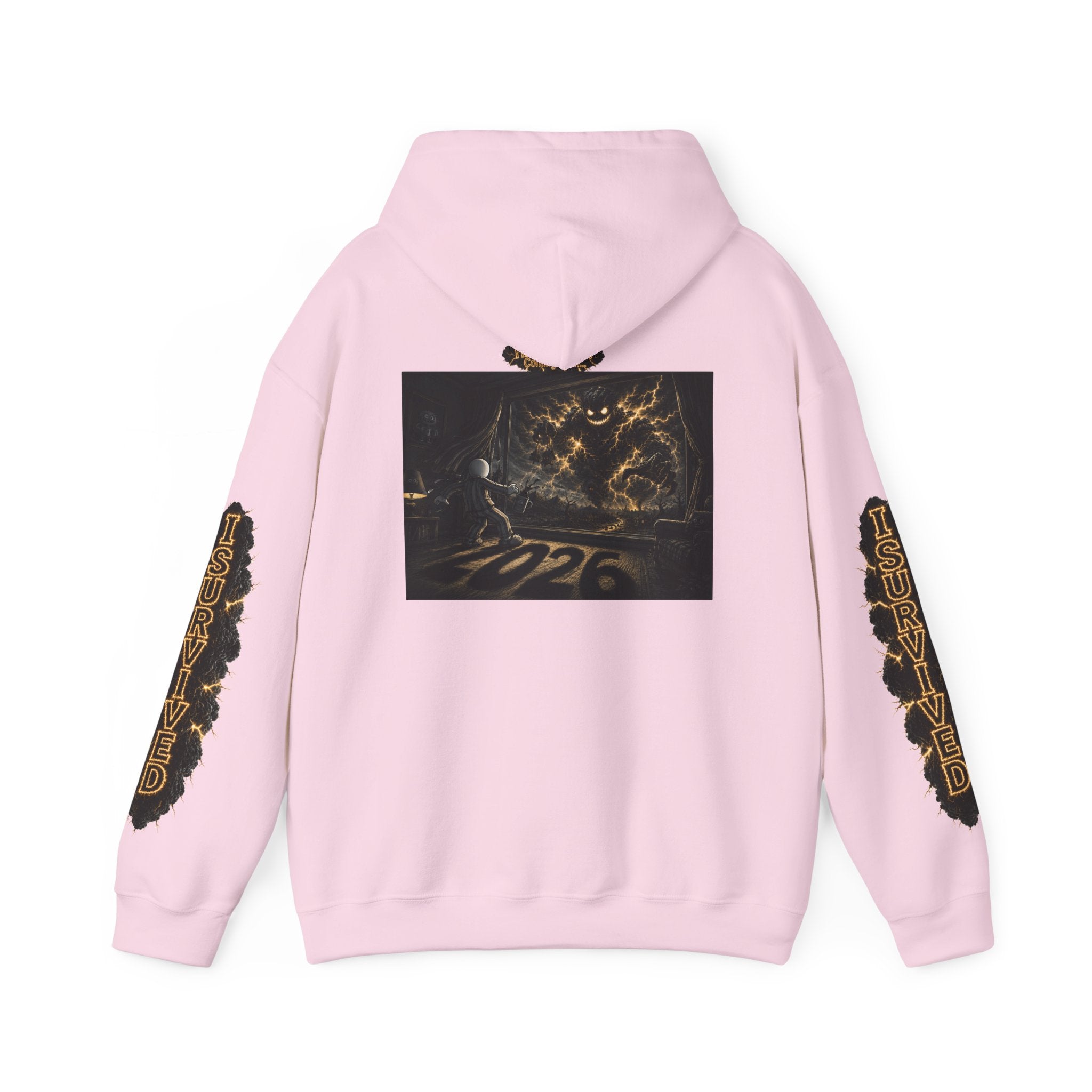 Copy of I Survived Incorporated Hoodie Sweatshirt – Original Design Teaser