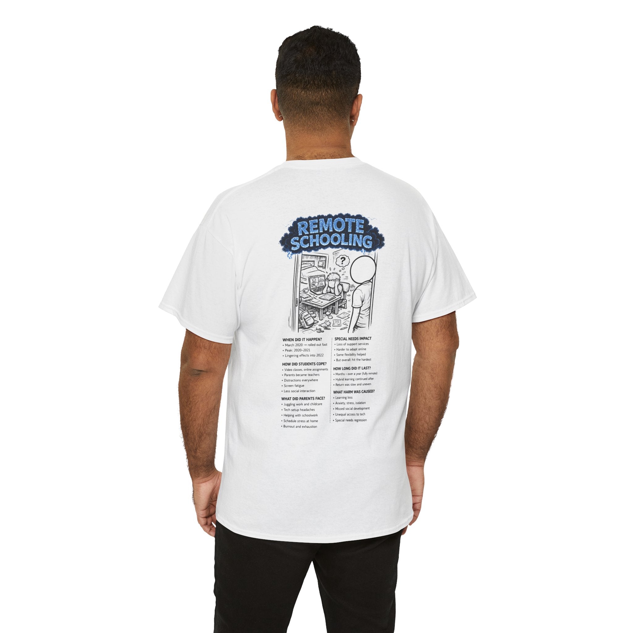 I Survived 2020 — Director's Cut S3:E3 "Remote Schooling" | Lockdown Edition Documentary Tee