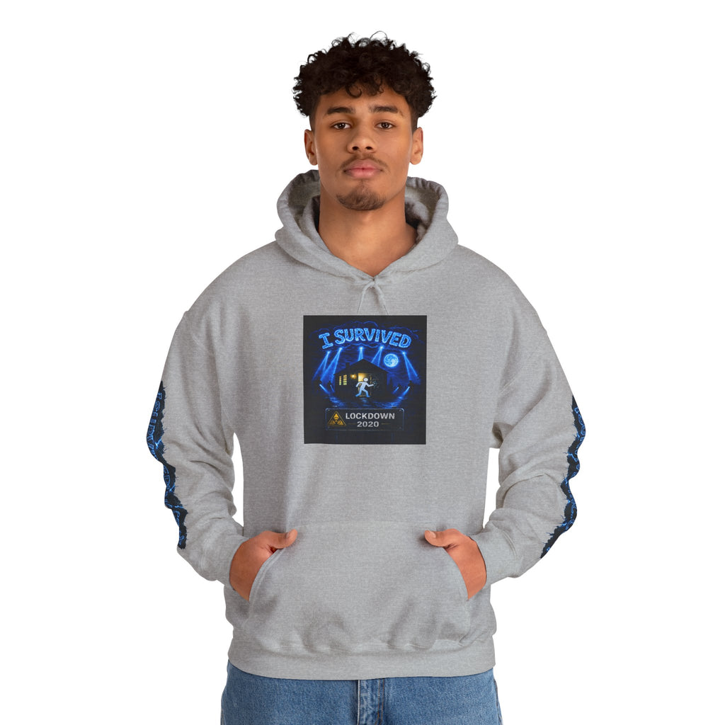 I Survived 2020 — LOCKDOWN S3:E1: "Quarantine" Hoodie