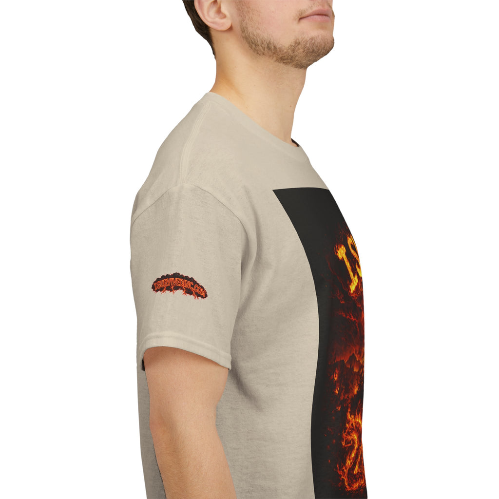 I Survived 2020 — S2:E2 "The Bobcat Fire" | Wildfire Edition Memorial Unisex Heavy Cotton Tee (SPECIAL EDITION)