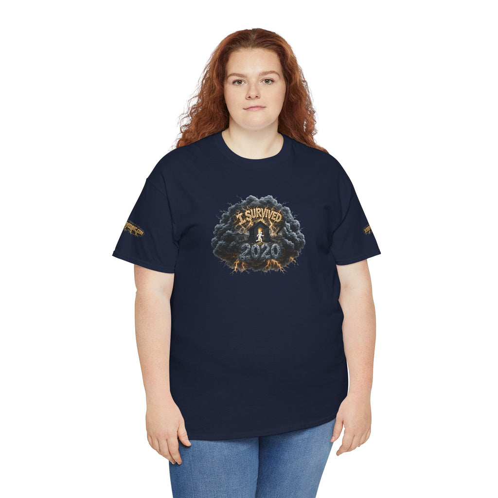 I Survived 2020 — Original PILOT Design: Director's Cut Special Edition Unisex Heavy Cotton Tee