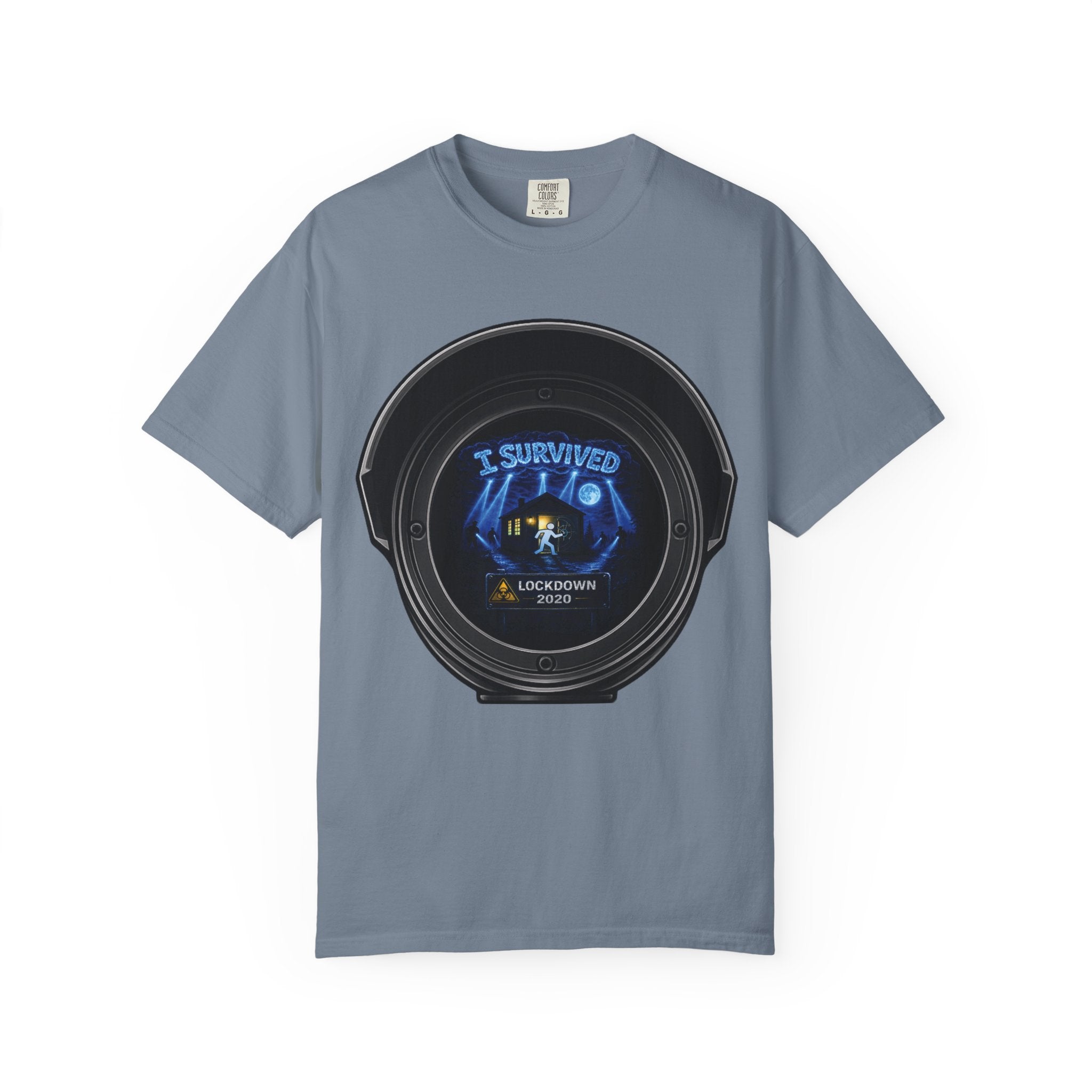 I Survived 2020 — Director's Cut S3:E3 "Remote Schooling" | Lockdown Edition Documentary Unisex Garment-Dyed T-shirt