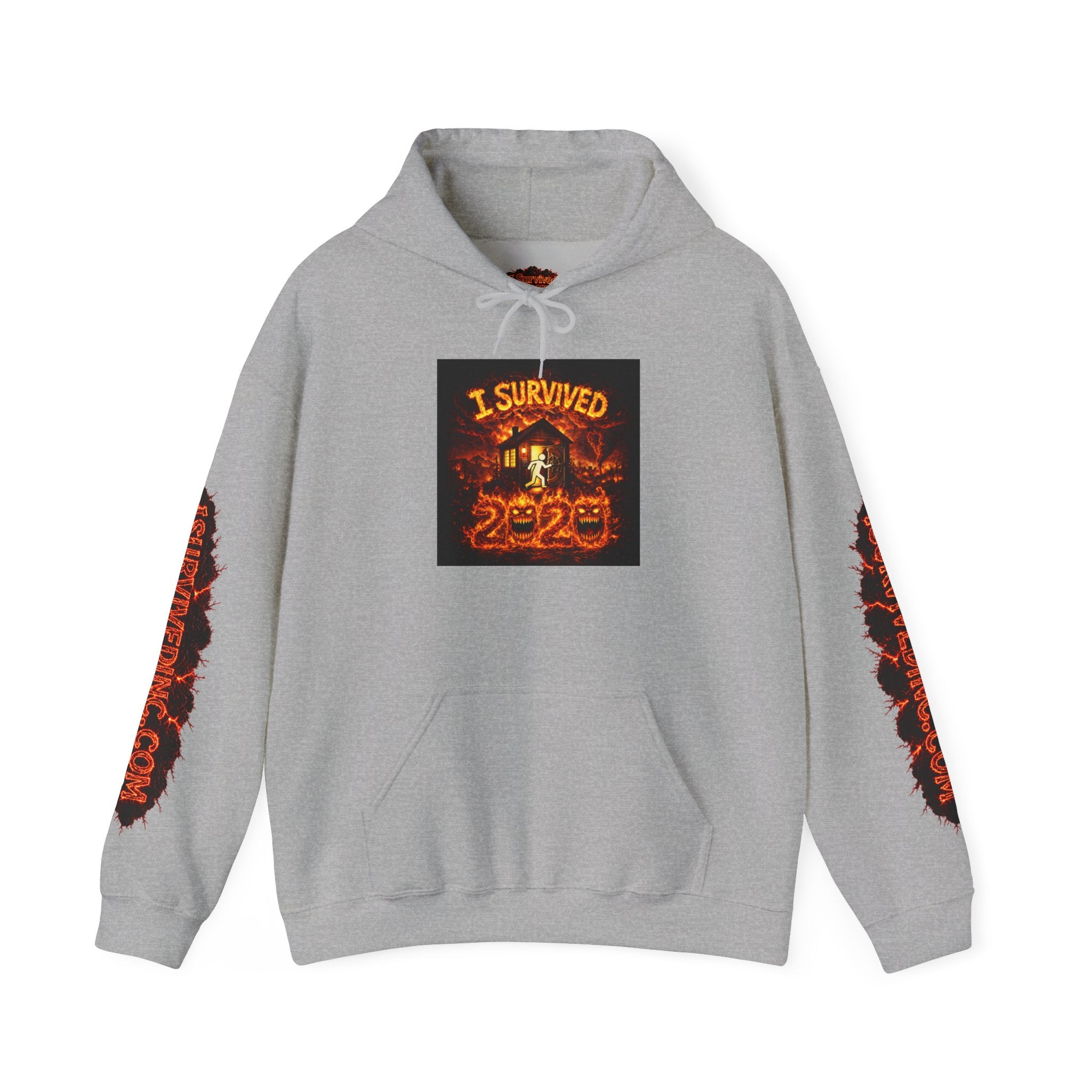 I Survived 2020 — S2:E2 "The Bobcat Fire" | Wildfire Edition Memorial Hoodie Sweatshirt