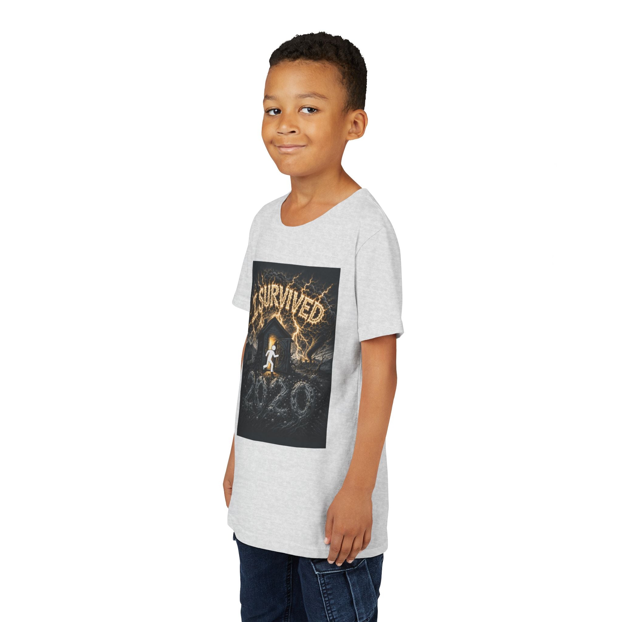 I Survived 2020 — Original PILOT Design Youth Short Sleeve Tee