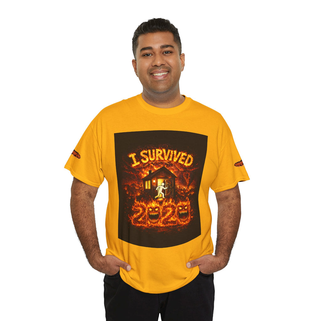 I Survived 2020 — S2:E1 "Berry Creek" | Wildfire Edition Memorial Unisex Heavy Cotton Tee (SPECIAL EDITION)