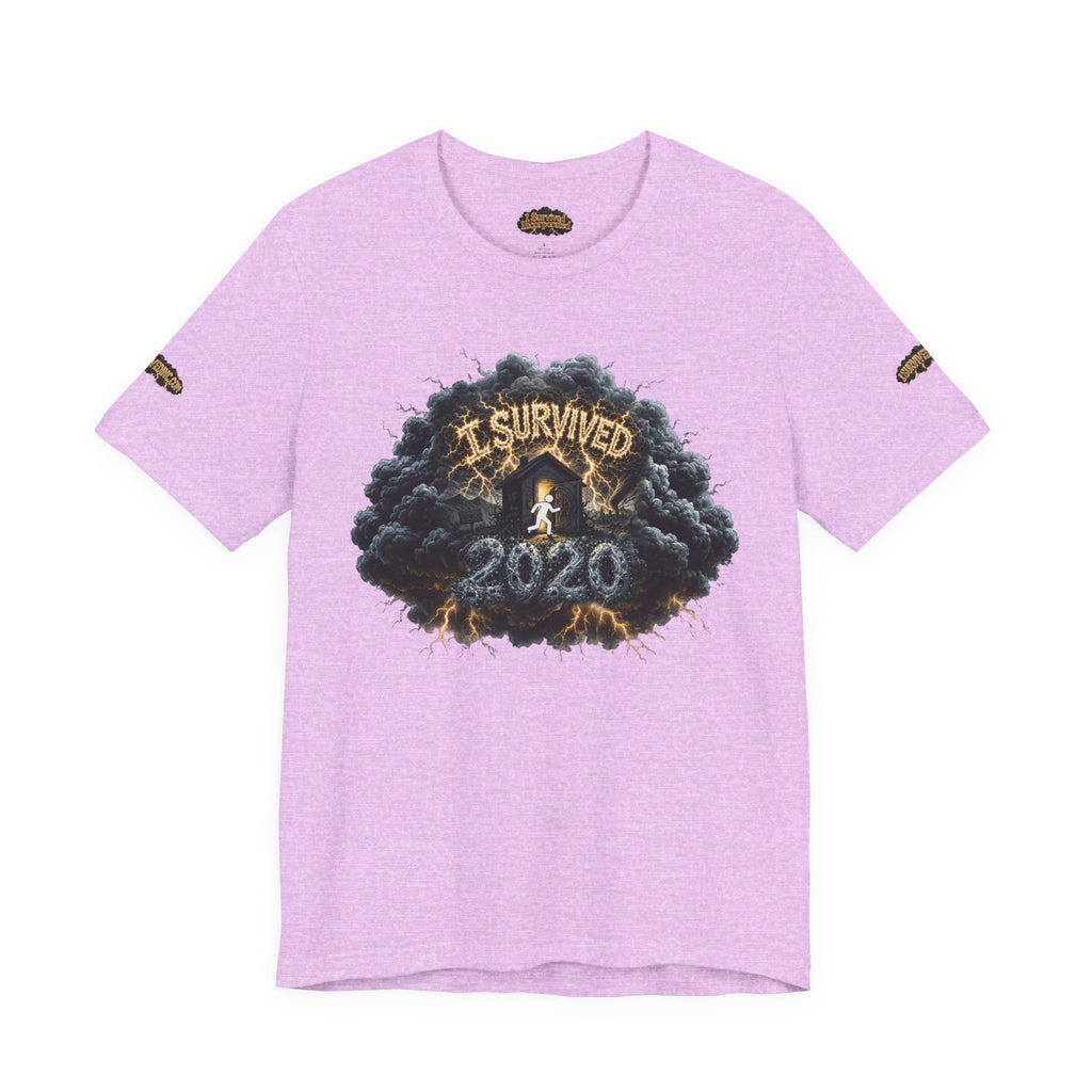 I Survived 2020 — Director's Cut Original Design Teaser Tee | Season 1 Premiere Drop Unisex Jersey Short Sleeve Tee