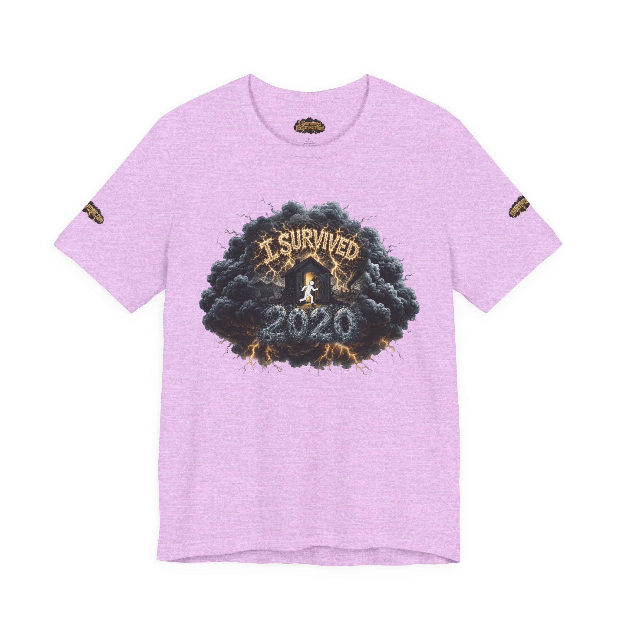 I Survived 2020 — Director's Cut Original Design Teaser Tee | Season 1 Premiere Drop Unisex Jersey Short Sleeve Tee