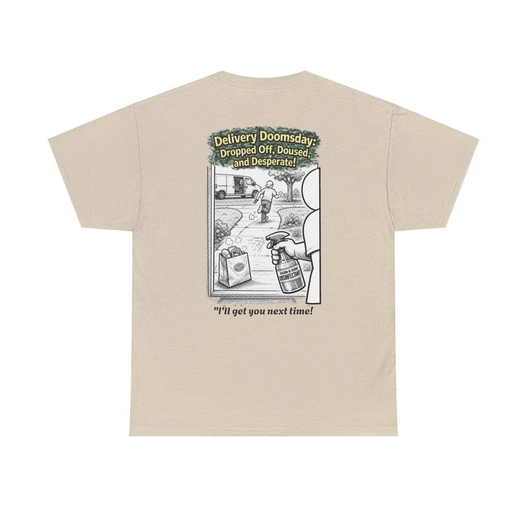 I Survived 2020 — Director's Cut S1:E5 "Delivery Doomsday" | Pandemic Edition Unisex Heavy Cotton Tee