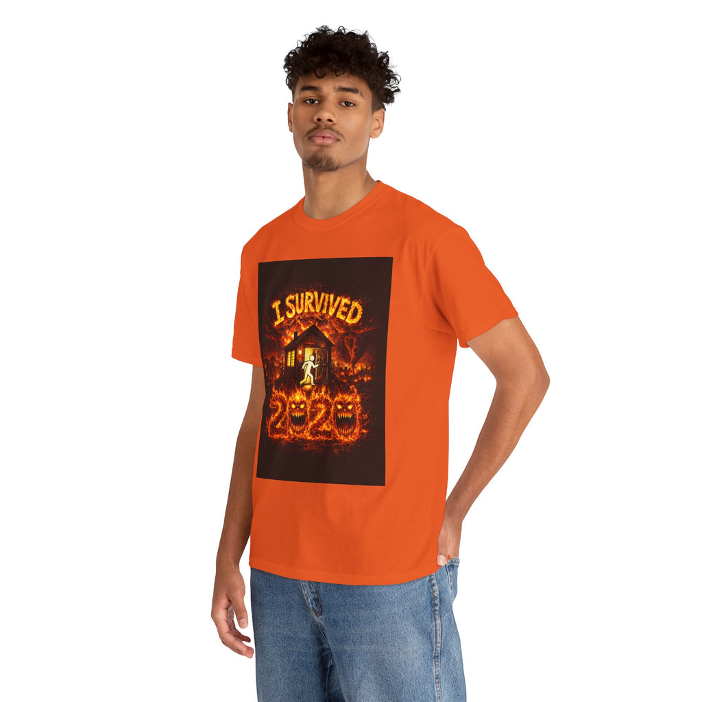 I Survived 2020 — S2:E1 "Berry Creek" | Wildfire Edition Memorial Unisex Heavy Cotton Tee