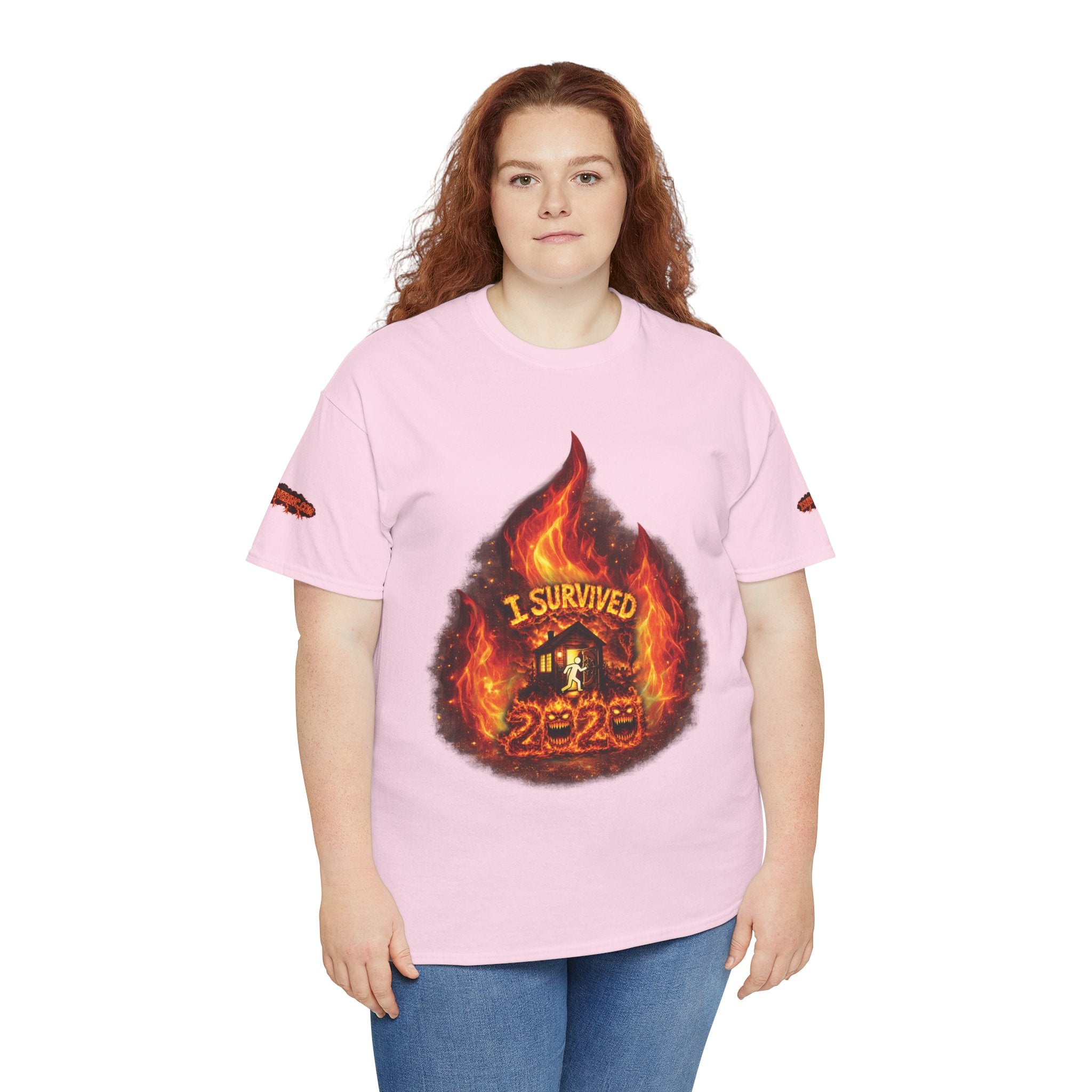 I Survived 2020 — Director's Cut S2:E2 "The Bobcat Fire" | Wildfire Edition Memorial Unisex Heavy Cotton Tee (SPECIAL EDITION)