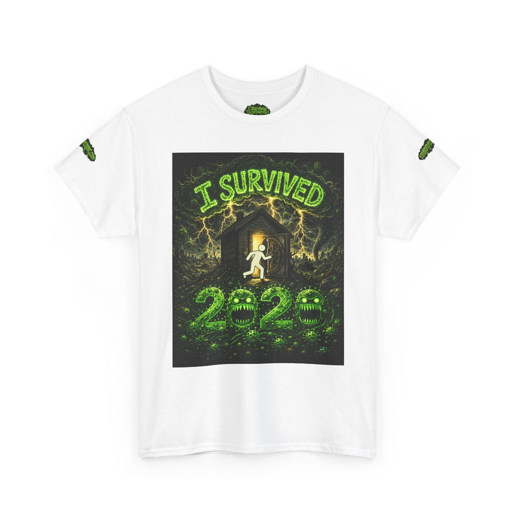 I Survived 2020 — S1:E1 "COVID-19: The Coronavirus" | Pandemic Edition Tee Unisex Garment-Dyed T-shirt (SPECIAL EDITION)