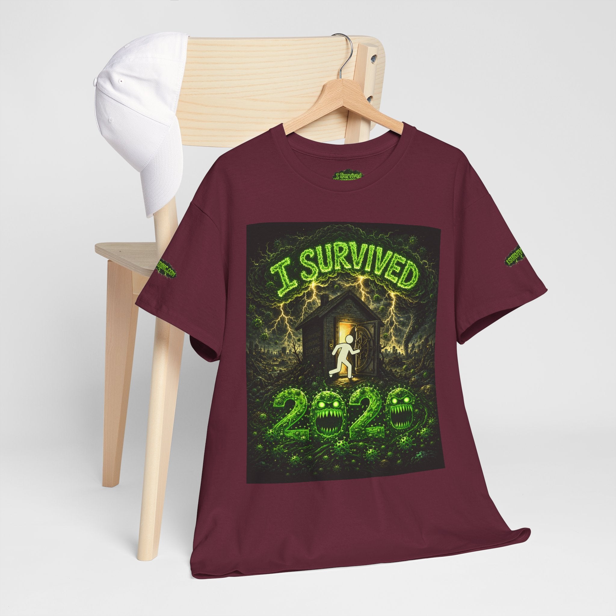 I Survived 2020 — S1:E3 "The Jab!" | Pandemic Edition Unisex Heavy Cotton Tee (Special Edition)