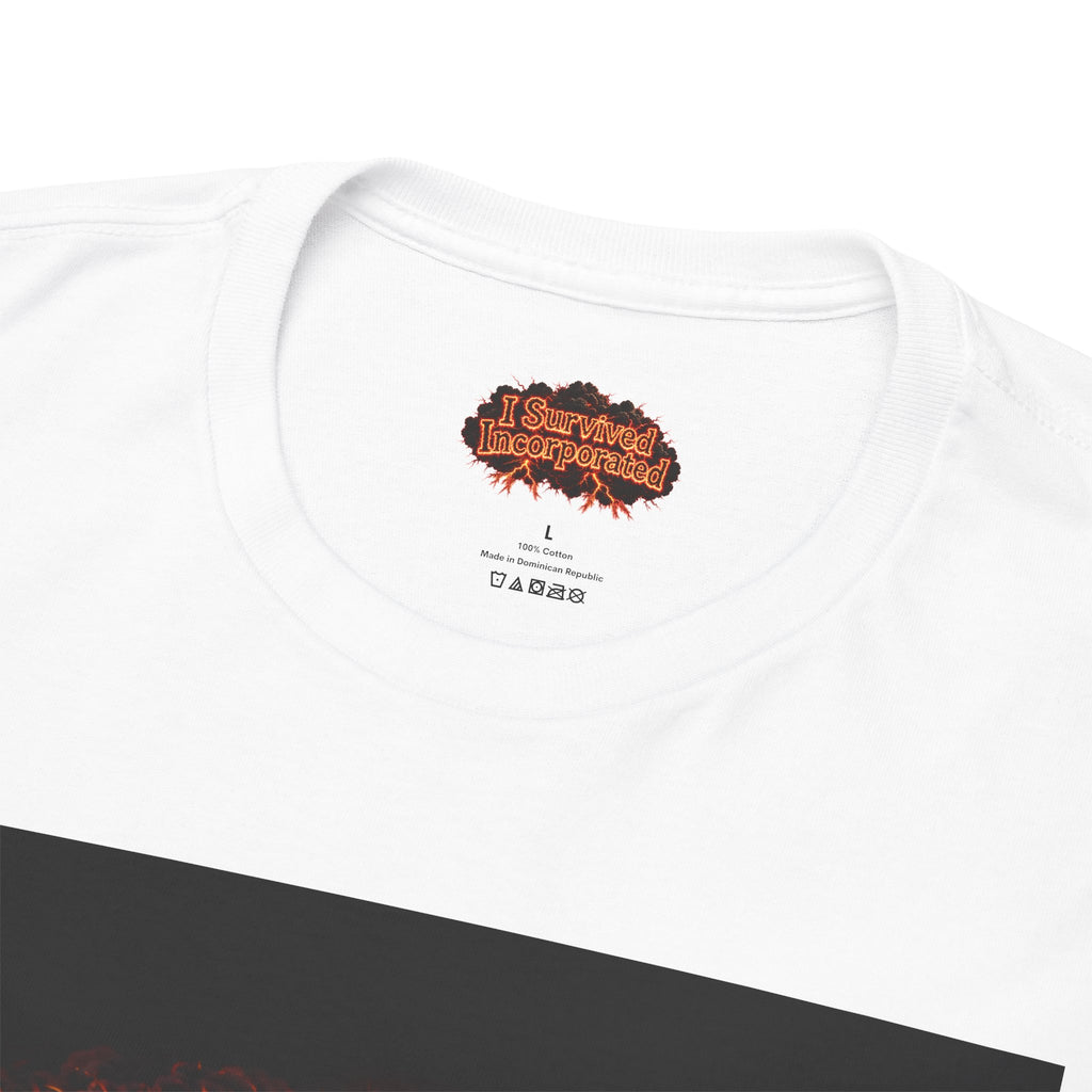 I Survived 2020 — S2:E4 "Western U.S. Wildfire Season" | Mid-Season Finale Pt. 1 | Wildfire Edition Memorial Unisex Heavy Cotton Tee (SPECIAL EDITION)