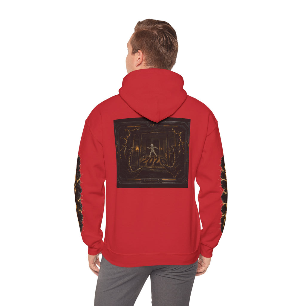 I Survived 2020 - Original PILOT Design: Director's Cut Hoodie (Ver. 2)