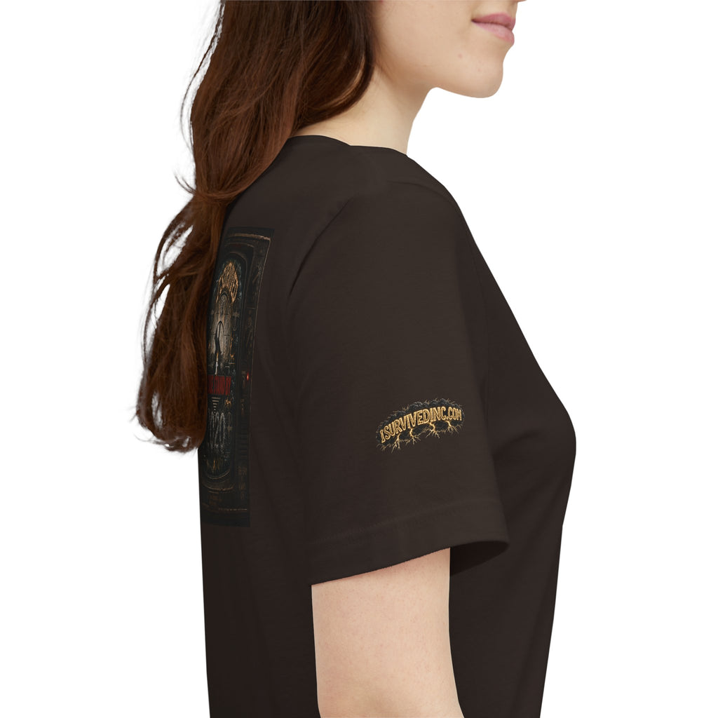 I Survived 2020 — "Please Stand By" Test Pattern Tee Special Edition Summer Premier Unisex Jersey Short Sleeve Tee