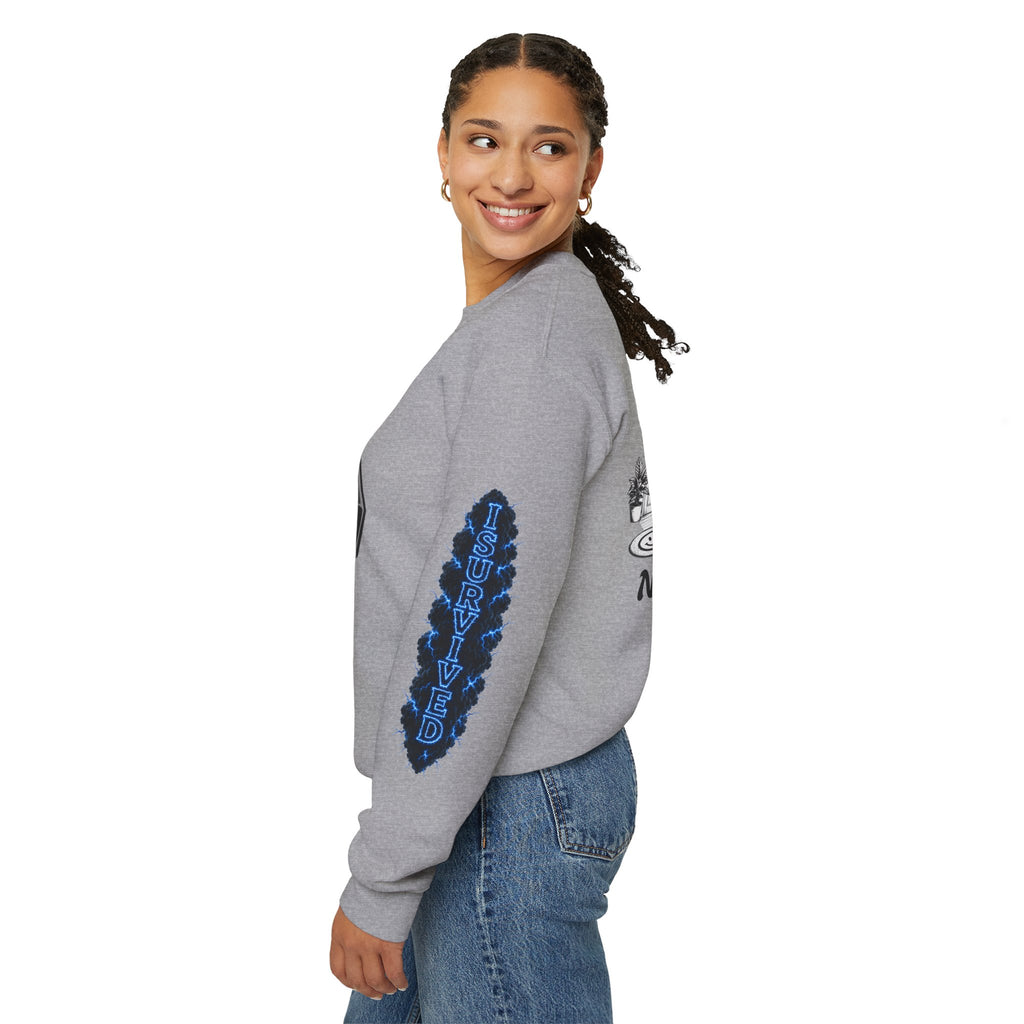I Survived 2020 — Director's Cut S3:E4 "Working From Home" | Mid-Season Finale Pt. 1 | Lockdown Edition Documentary Unisex Heavy Blend™ Crewneck Sweatshirt