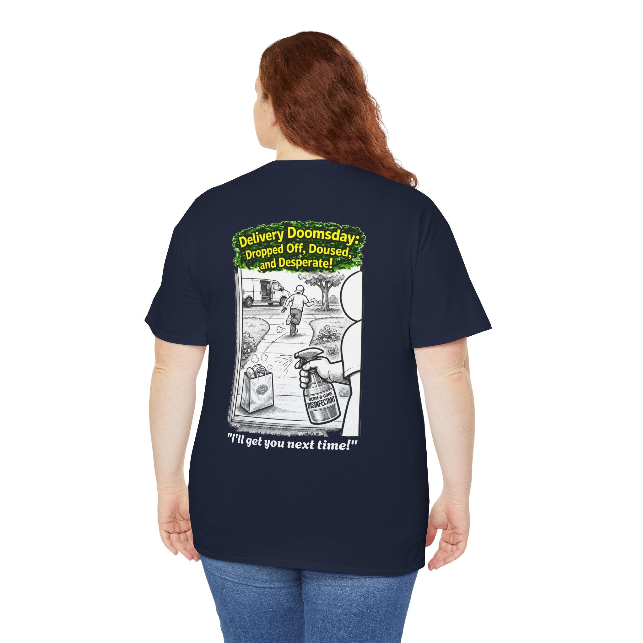 Sobreviví al 2020 — T1:E5 "El día del juicio final de las entregas" | Camiseta Edición Pandemia