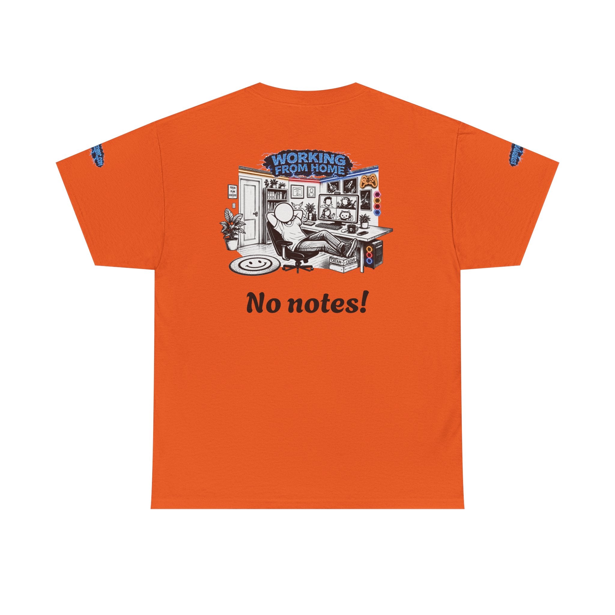 I Survived 2020 — LOCKDOWN S3:E3: Director's Cut Special Edition "Working From Home" Unisex Heavy Cotton Tee