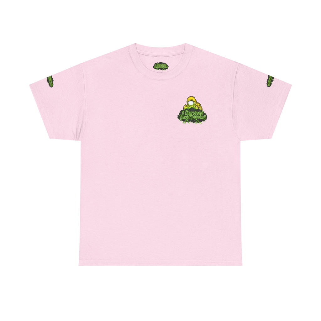 I Survived 2020 — "Please Stand By" Test Pattern Toxic Signal Tee Special Edition Summer Premiere Unisex Heavy Cotton Tee