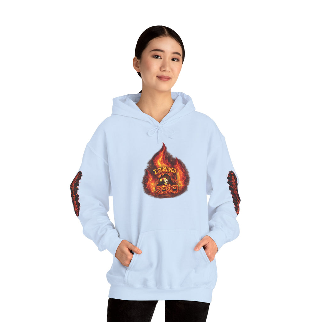 I Survived 2020 — WILDFIRES S2:E2: Director's Cut "The Bobcat Fire" Memorial Hoodie