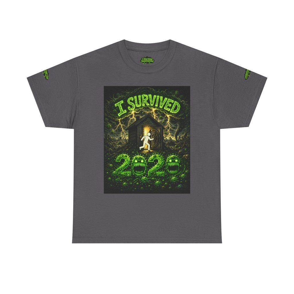 I Survived 2020 — S1:E5 "Delivery Doomsday" | Pandemic Edition Unisex Heavy Cotton Tee (SPECIAL EDITION)