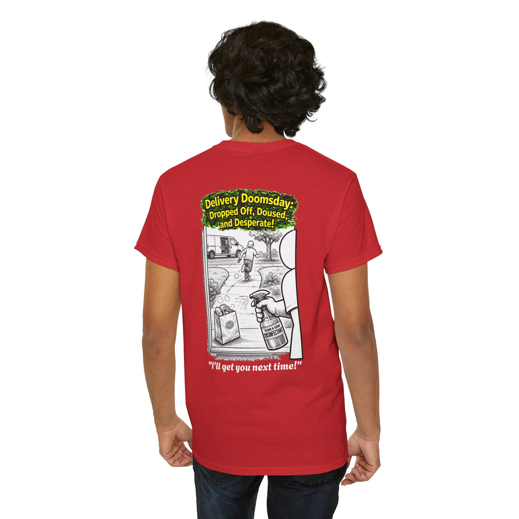 Sobreviví al 2020 — T1:E5 "El día del juicio final de las entregas" | Camiseta Edición Pandemia