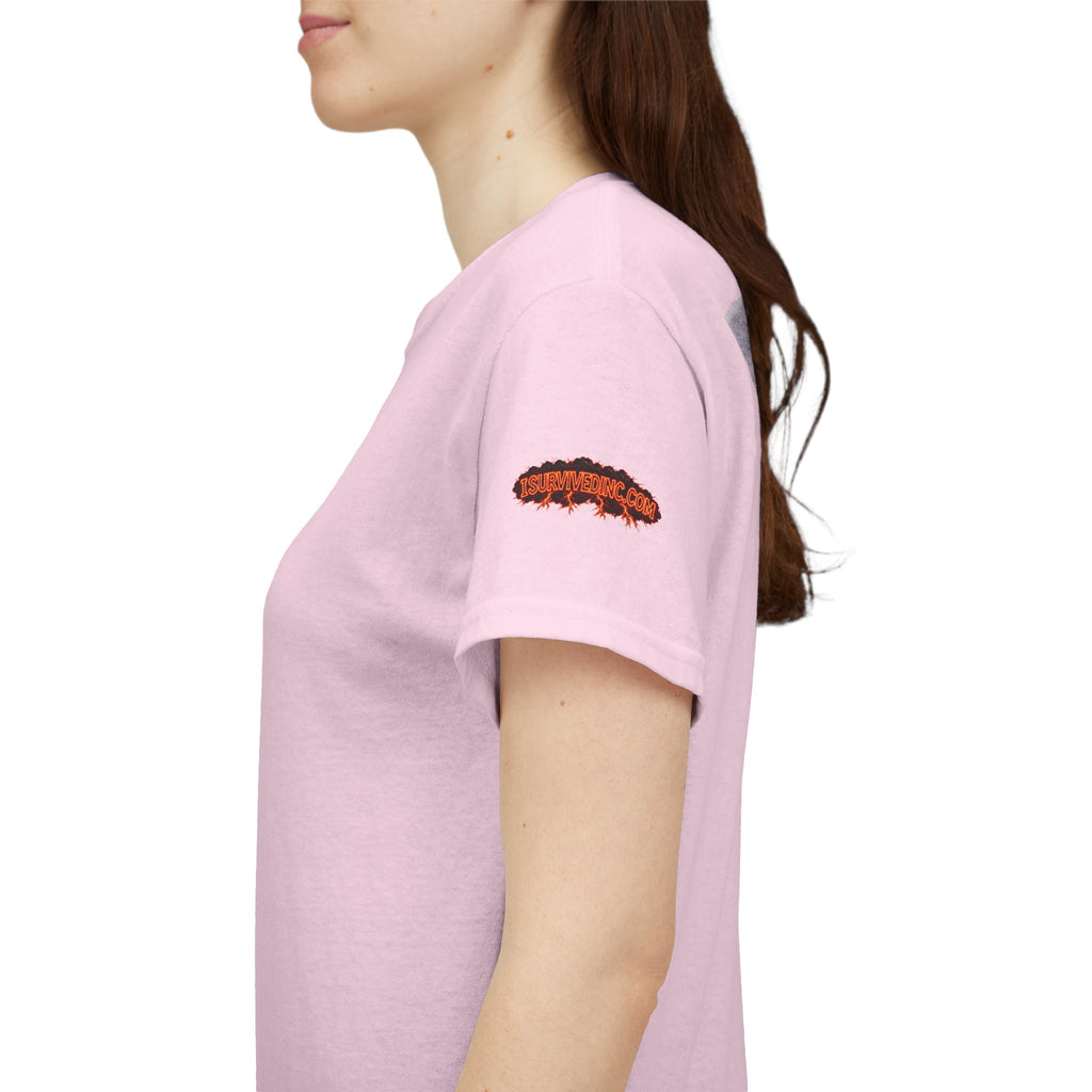 I Survived 2020 —  WILDFIRES S2:E3: Director's Cut Special Edition "The California Wildfires" Memorial Unisex Heavy Cotton Tee