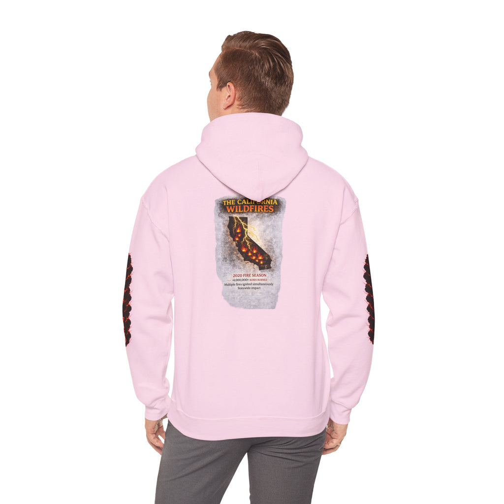 I Survived 2020 — Director's Cut S2:E3 "The California Wildfires" | Wildfire Edition Memorial Hoodie Sweatshirt
