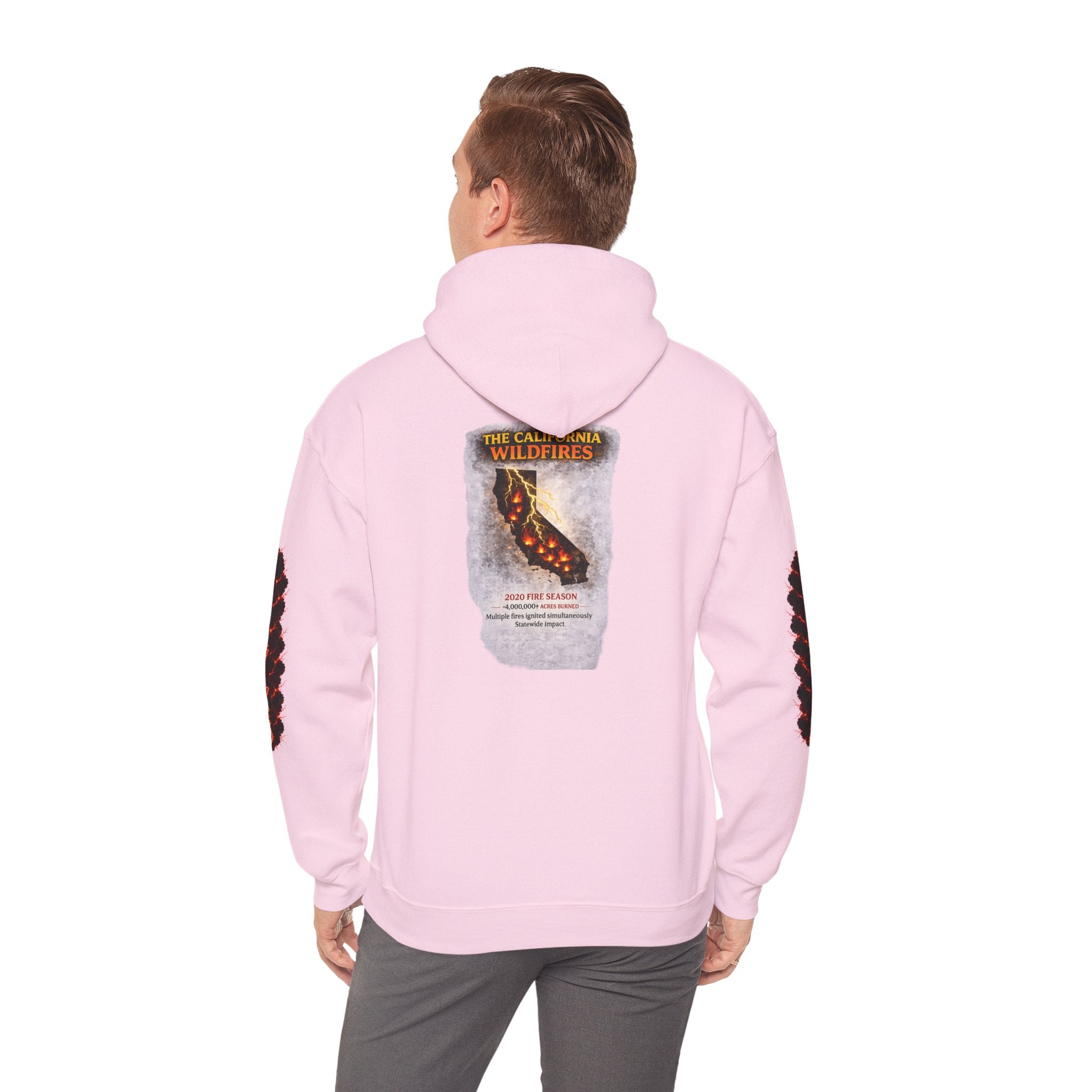 I Survived 2020 — Director's Cut S2:E3 "The California Wildfires" | Wildfire Edition Memorial Hoodie Sweatshirt