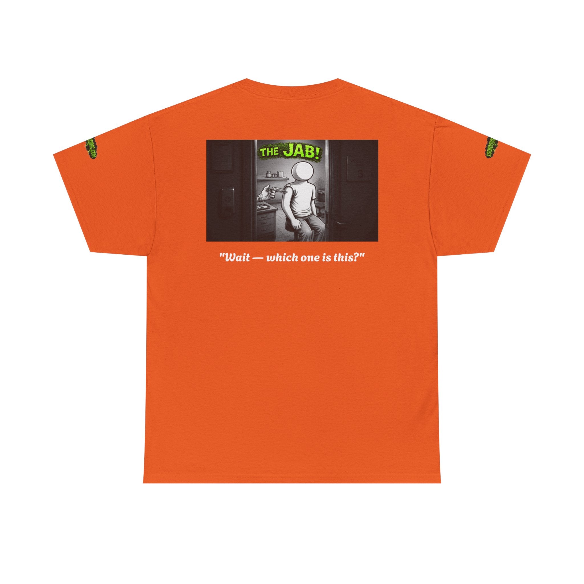 I Survived 2020 — S1:E3 "The Jab!" | Pandemic Edition Unisex Heavy Cotton Tee (Special Edition)