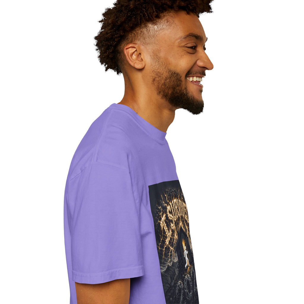 I Survived 2020 — Original PILOT Design Unisex Garment-Dyed T-shirt