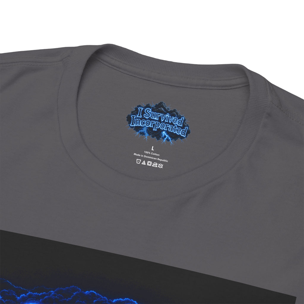 J'ai survécu à 2020 — S3:E1 « Quarantaine » | T-shirt unisexe en coton épais édition Confinement (ÉDITION SPÉCIALE)