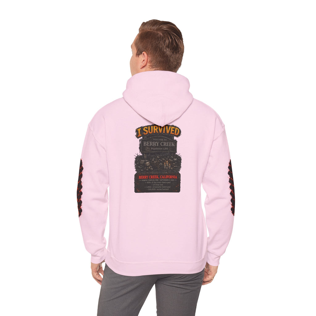 I Survived 2020 — Director's Cut S2:E1 "Berry Creek" | Wildfire Edition Memorial Hoodie Sweatshirt