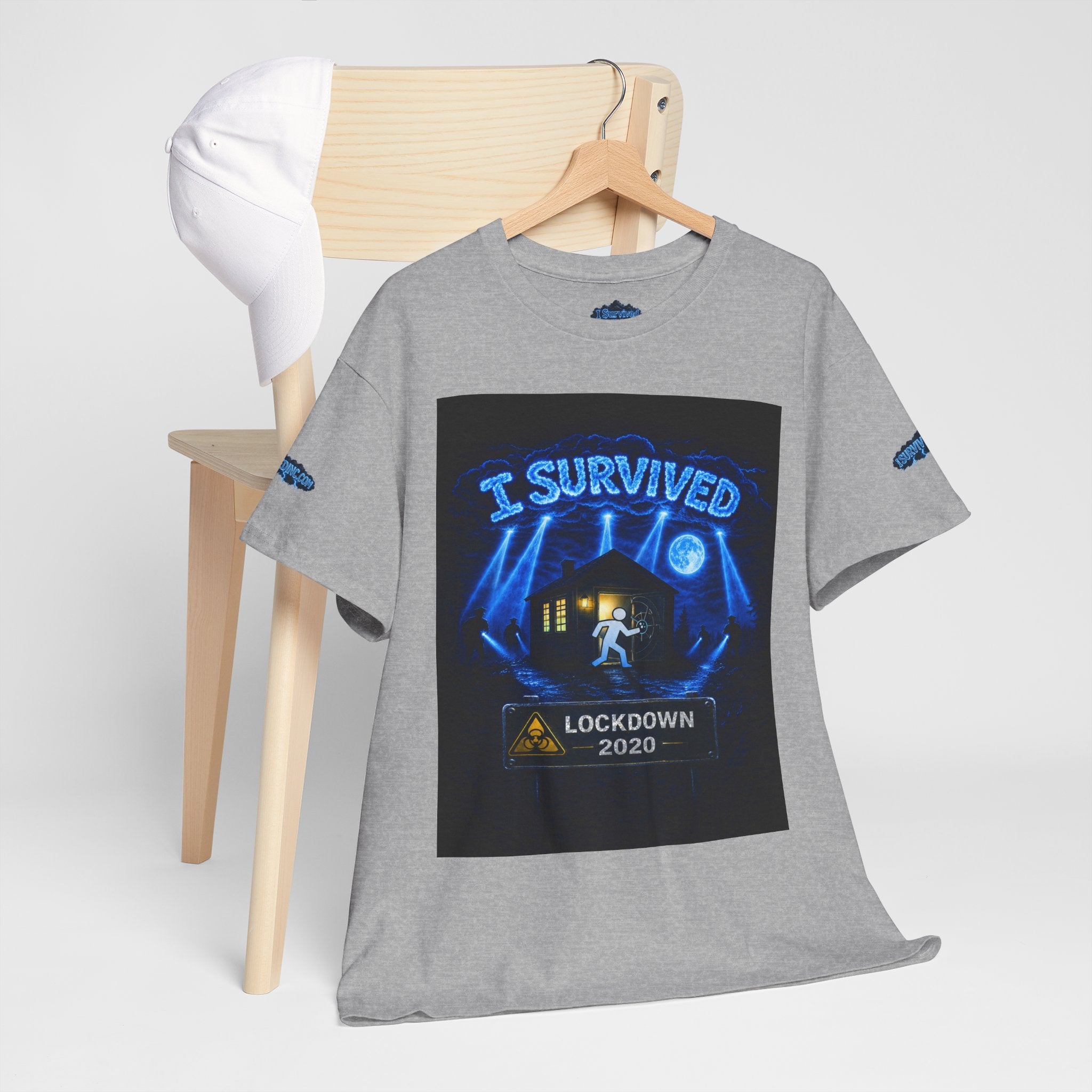 I Survived 2020 — S3:E4 "Working From Home" | Mid-Season Finale Pt. 1 | Lockdown Edition Documentary Unisex Heavy Cotton Tee (SPECIAL EDITION)