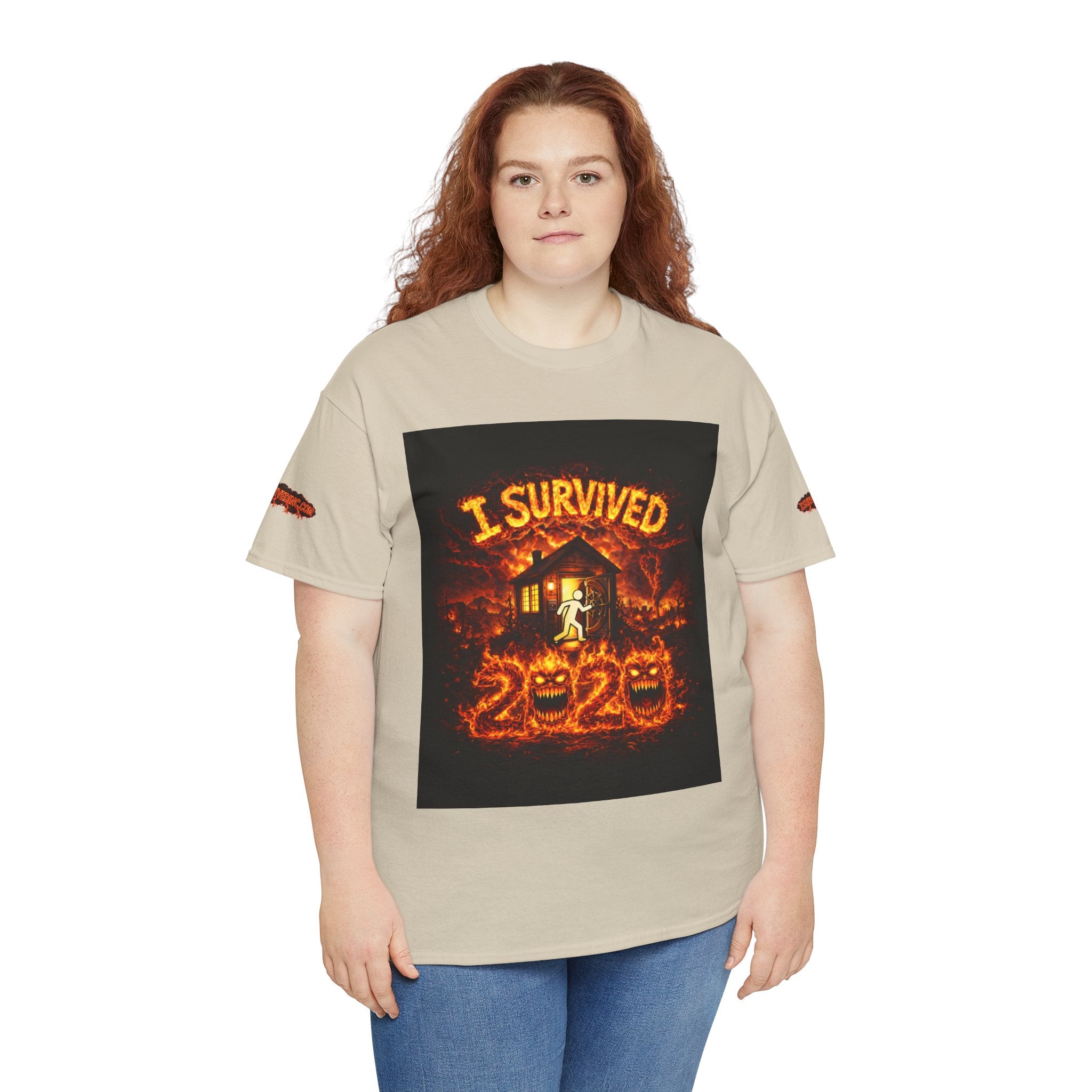 I Survived 2020 — S2:E2 "The Bobcat Fire" | Wildfire Edition Memorial Unisex Heavy Cotton Tee (SPECIAL EDITION)