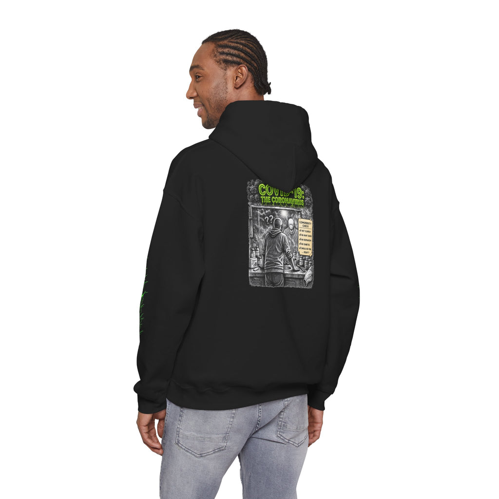I Survived 2020 — Director's Cut S1:E1 "COVID-19: The Coronavirus" | Pandemic Edition Hoodie Sweatshirt